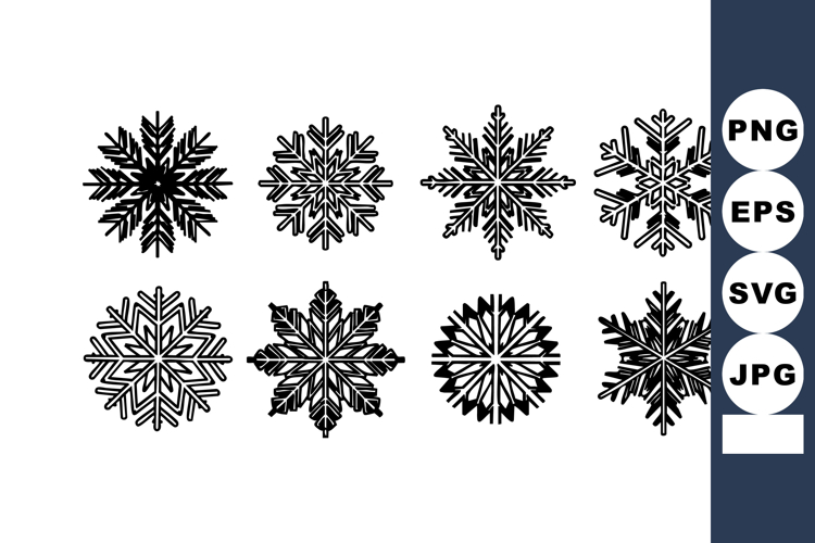 Snowflake Clipart Image 20