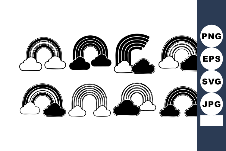 Rainbow Clipart Image 7