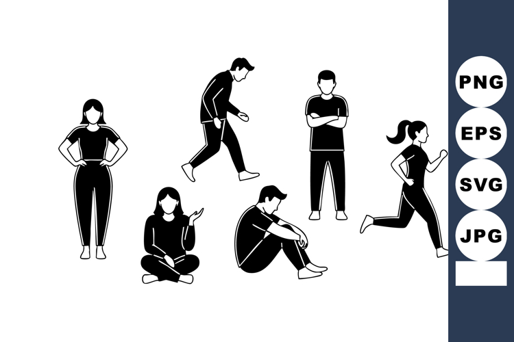 People Clipart Image 5