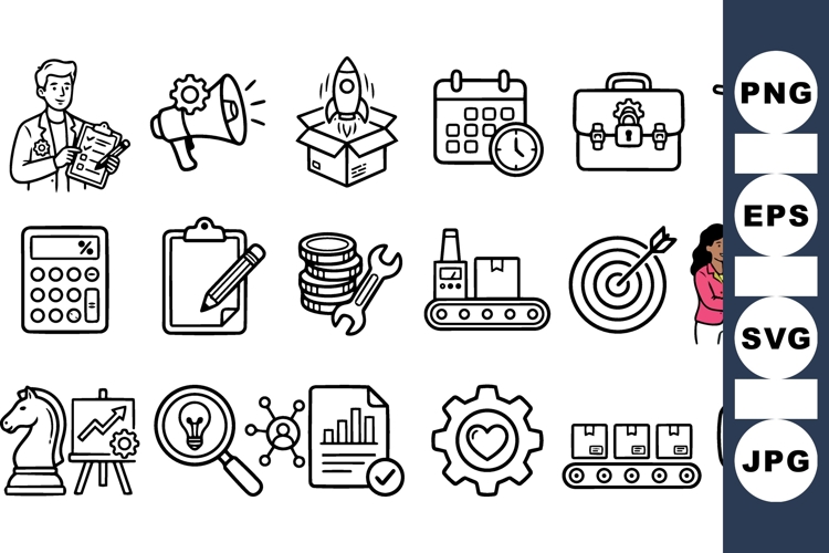 Customer Service Icon Image 16