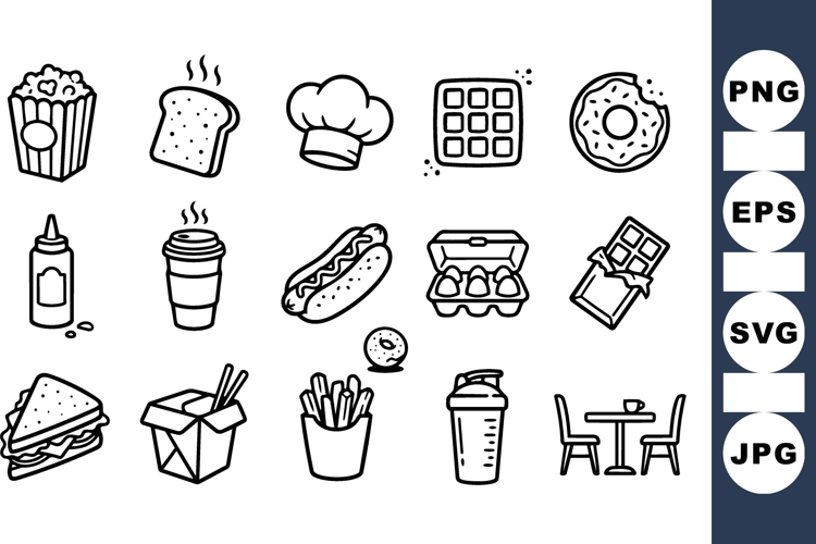 Meal Clipart Image 22