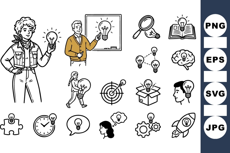 Light Bulb Clipart Image 9