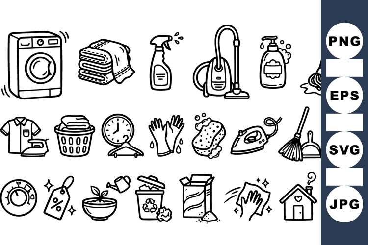 Laundry Basket Clipart