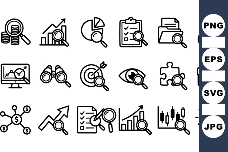 Analysis Icon Image 22