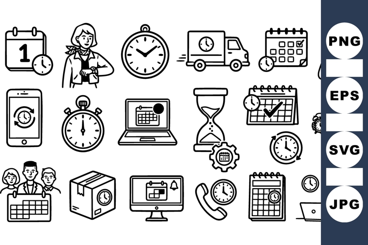 Productivity Icon Image 11