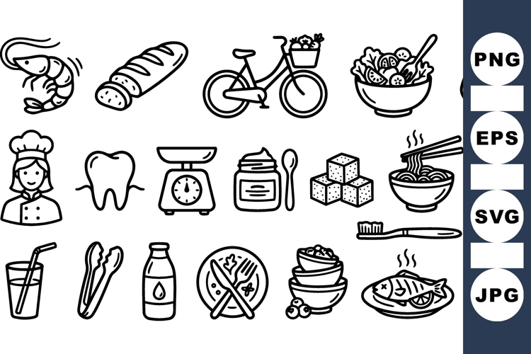 Meal Clipart Image 21