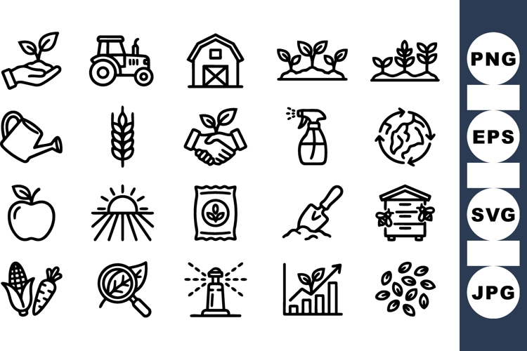 Farm Vector Image 23