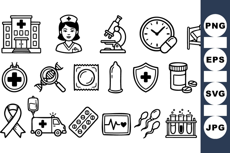 First Aid Kit Clipart Image 2