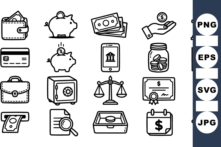 Budget Icon Image 18