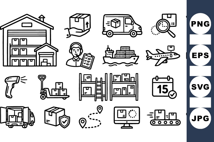 Shipping Icon Image 4