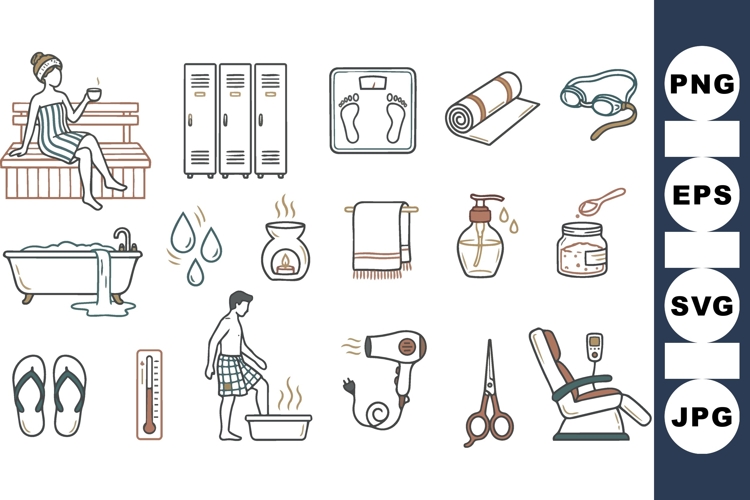 SPA Clipart Image 12