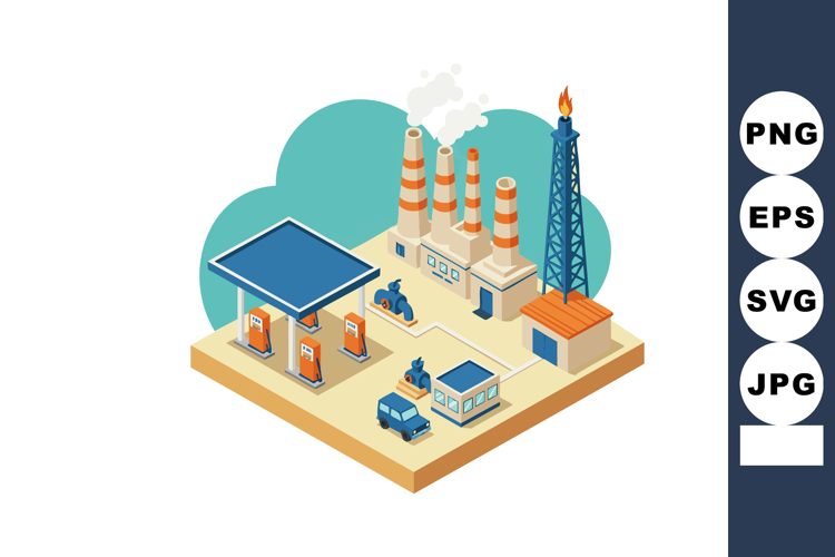 Factory Clipart Image 19