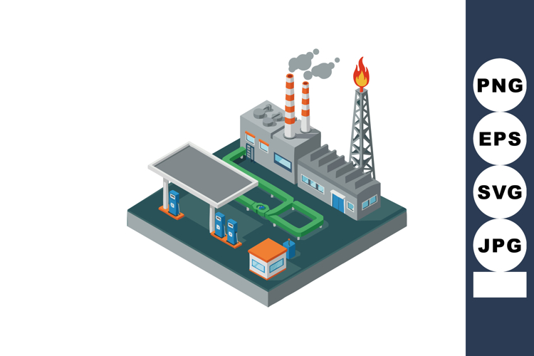 Factory Clipart Image 18
