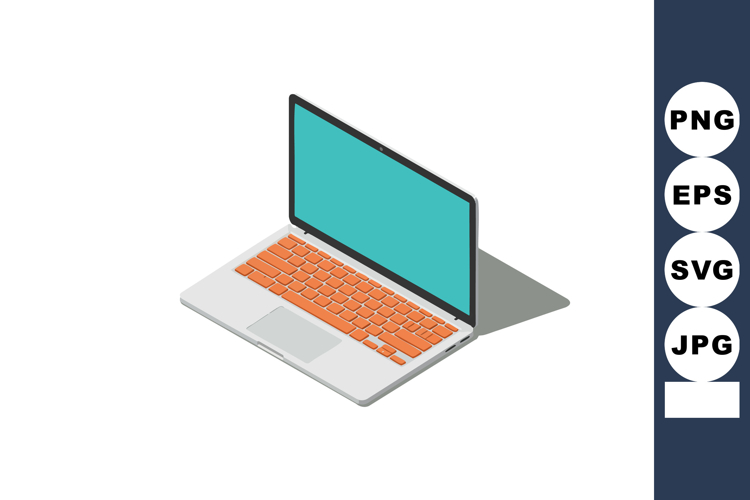 Laptop Clipart Image 3