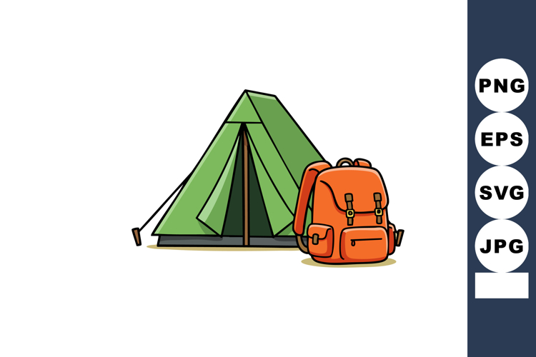 Backpack Clipart Image 19