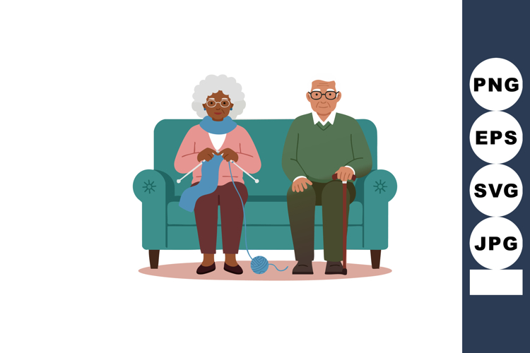 Knitting Clipart Image 3