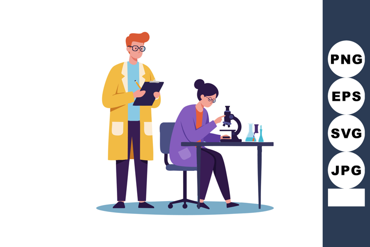 Laboratory Clipart Image 3