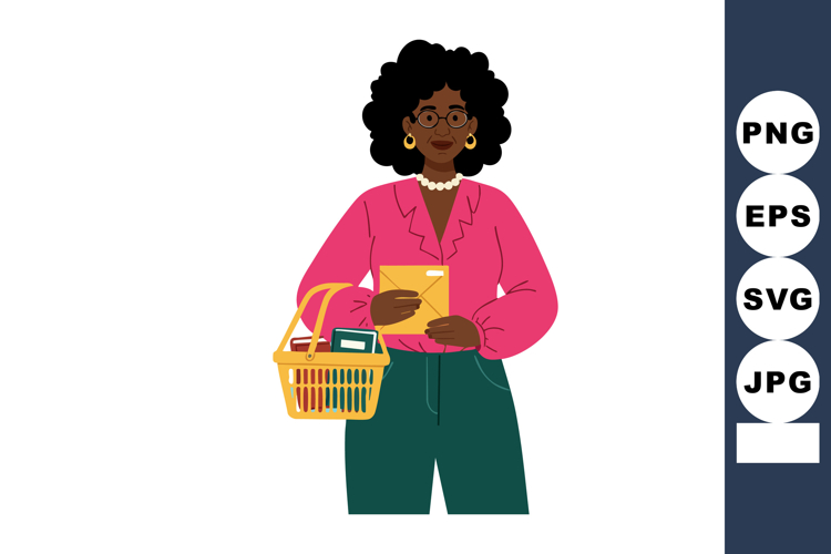 Afro Clipart Image 10