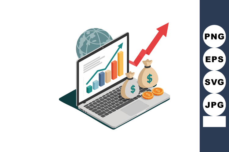 Finance Clipart Image 12