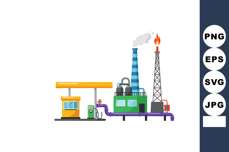 Factory Clipart Image 15