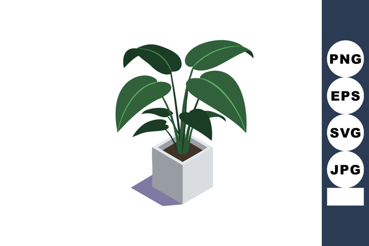 Houseplant Clipart