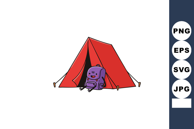 Backpack Clipart Image 18