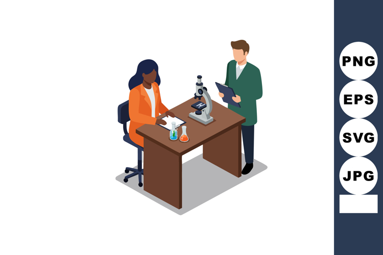Laboratory Clipart Image 4