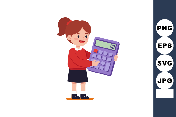 Calculator Clipart Image 15