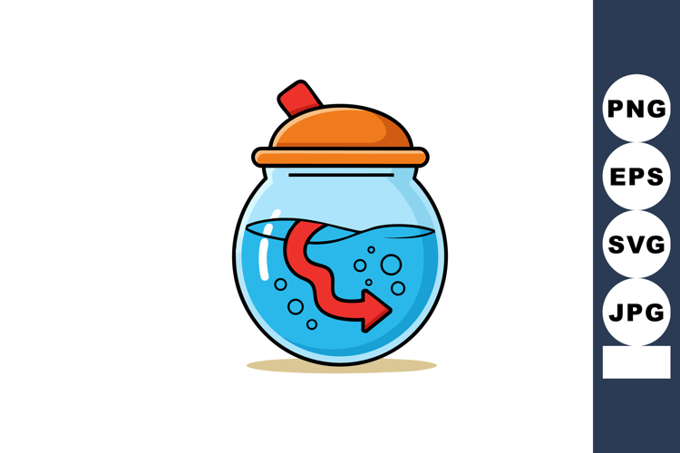Red Arrow Clipart Image 6