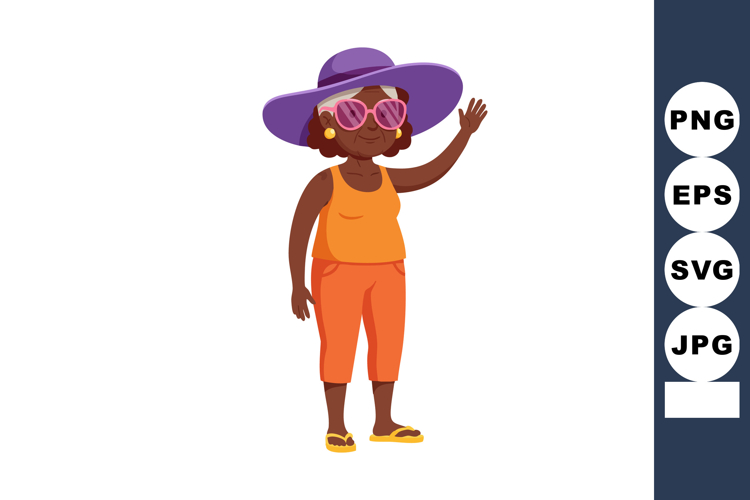 Senior Clipart Image 10