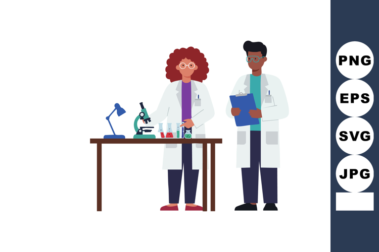 Laboratory Clipart Image 2