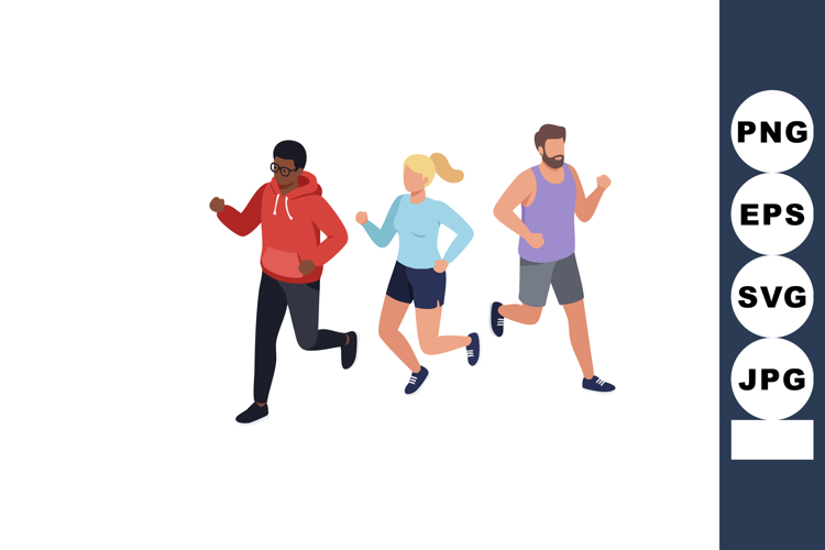 Group Of People Clipart Image 23