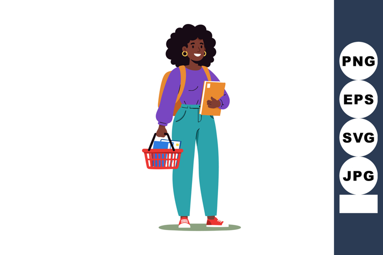 Backpack Clipart Image 17
