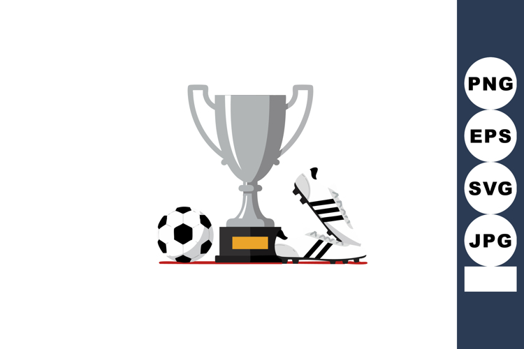 Trophy Black And White Clipart Image 4