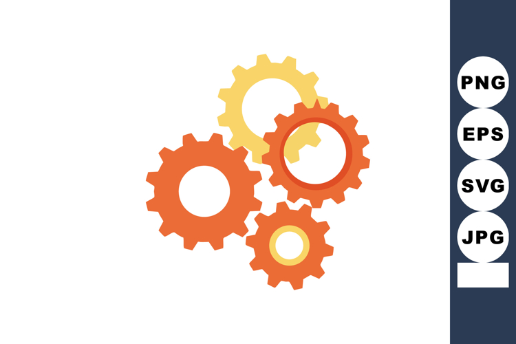 Gears Clipart Image 18