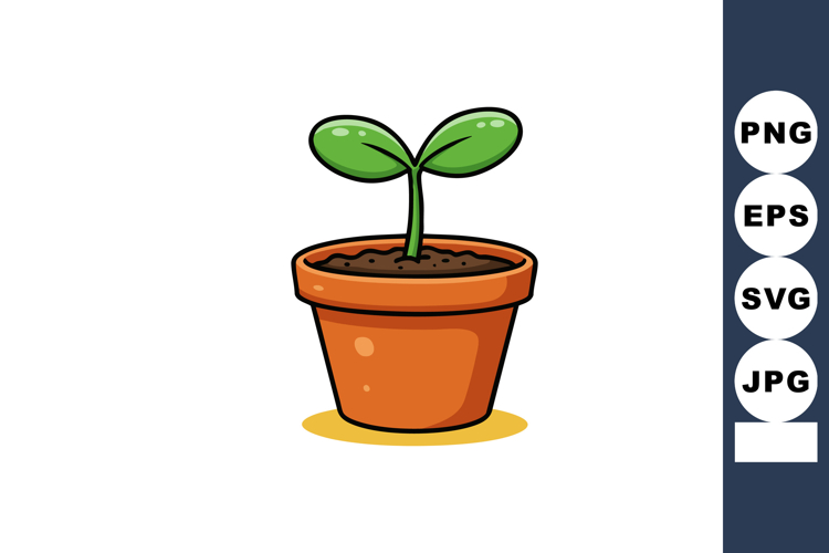  Seedling Clipart