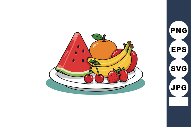 Plate Clipart Image 24