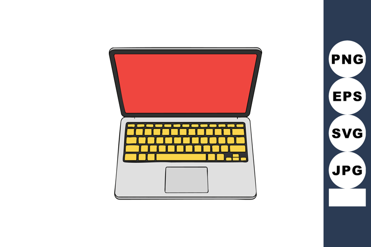 Computer Screen Clipart Image 20