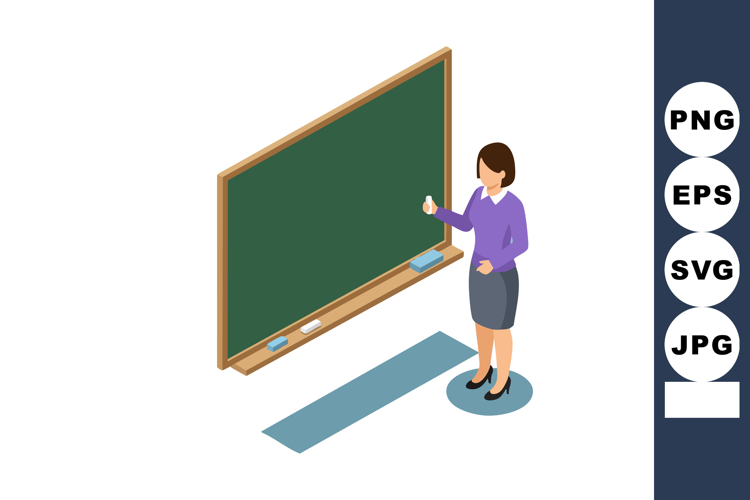 Chalkboard Clipart Image 6