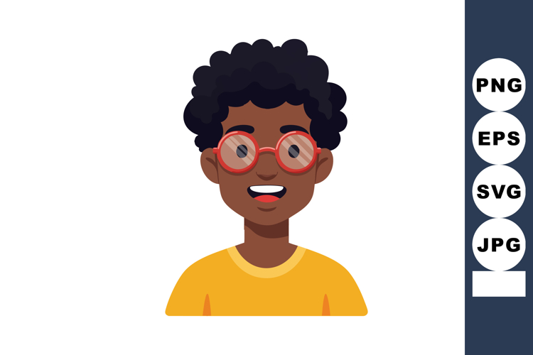 Afro Clipart Image 9