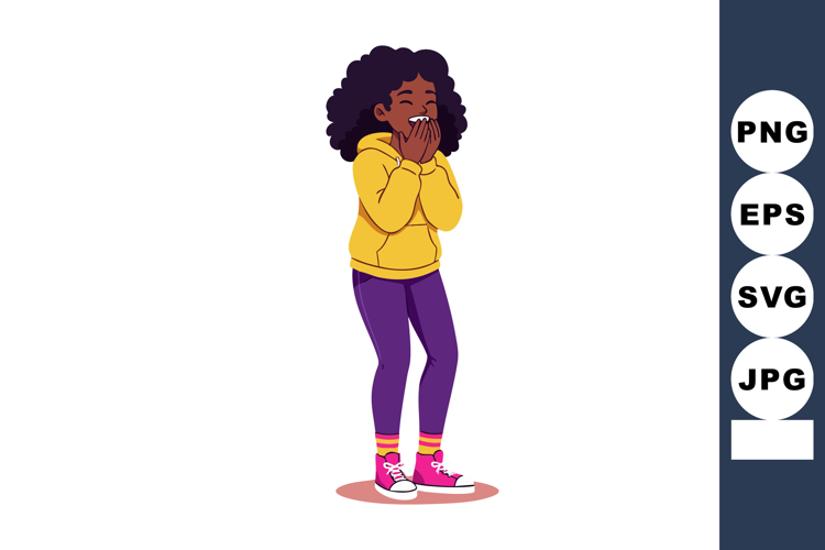 Girl Clipart Image 11