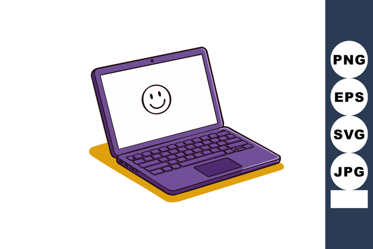 Laptop Clipart Image 9