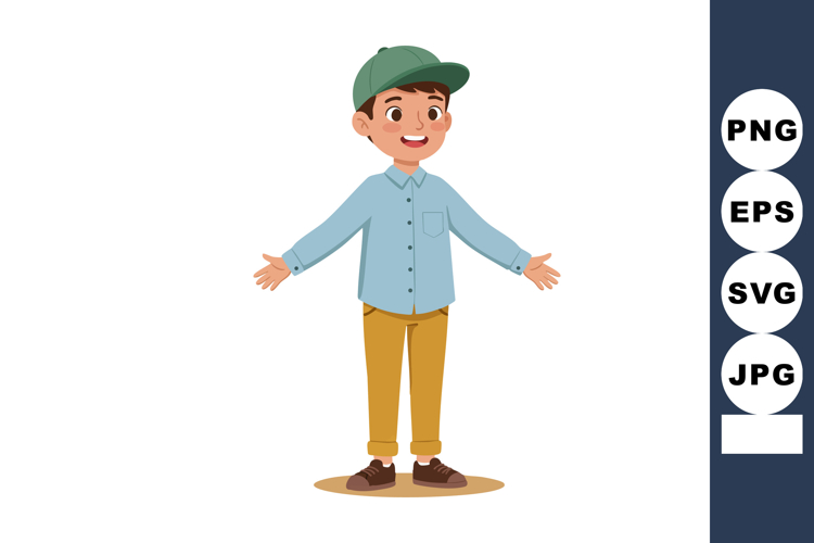 Boy Clipart Image 22