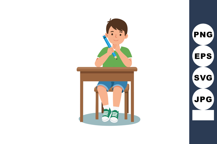 Pencil Clipart Image 13