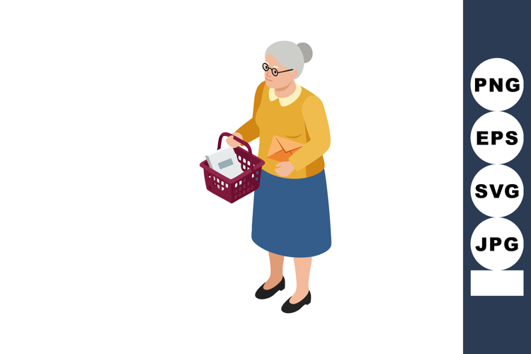 Groceries Clipart Image 4