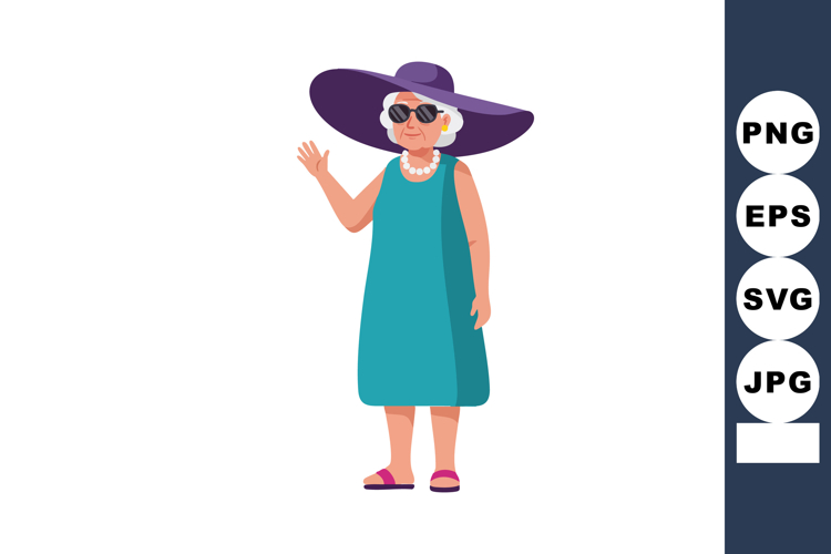 Dress Clipart Image 23