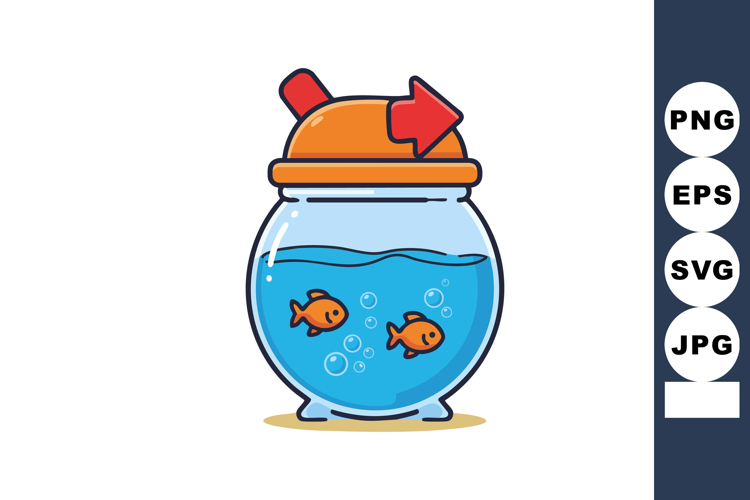 Goldfish Clipart Image 10
