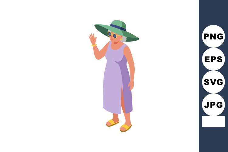 Sandals Clipart Image 20