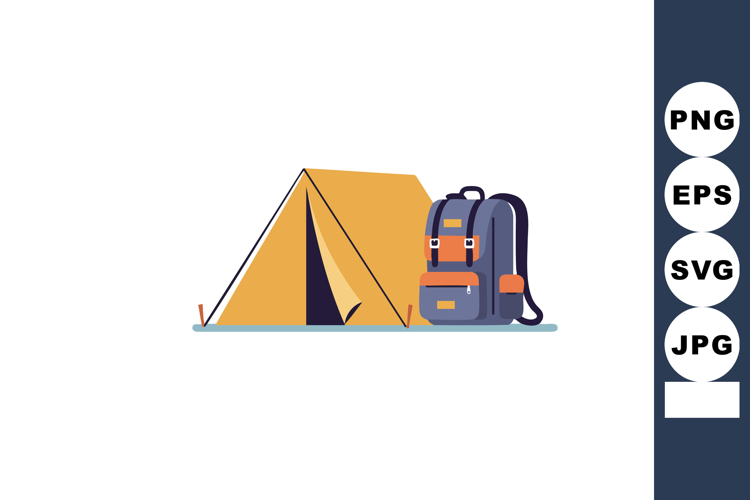 Backpack Clipart Image 15