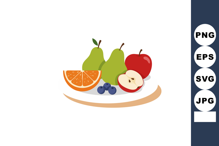 Orange Slice Clipart Image 5